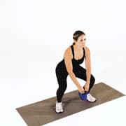 Kettlebell Leg Pass Demonstration