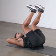 Reverse Crunch Demonstration