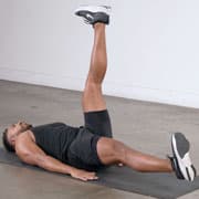 Scissor Kick Demonstration