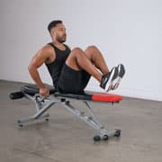 Seated Leg Tuck Demonstration