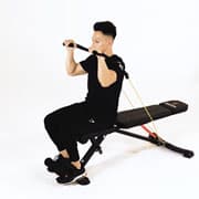 Band Sit-Up Demonstration