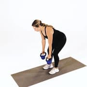 Kettlebell Alternating Row Demonstration