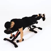 Dumbbell Lateral Raise (Prone) Demonstration