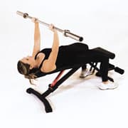 Barbell Pullover Demonstration