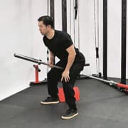 Barbell One-Arm Row Demonstration