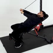 Cable Incline Pulldown (Supine) Demonstration