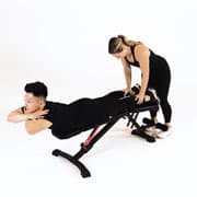 Assisted Hyperextension Demonstration