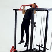 Rocky Pull-Up  Demonstration