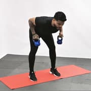 Kettlebell Row Demonstration