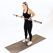 Barbell Bicep Drag Curl Demonstration