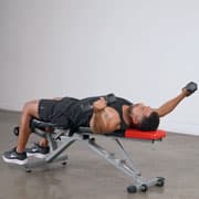 Dumbbell Around the World Demonstration