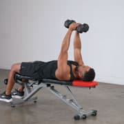 Dumbbell Pullover Demonstration