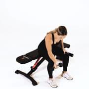 Dumbbell Supinated One-Arm Wrist Curl Demonstration