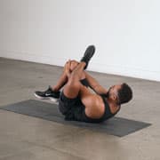 Glute Stretch Demonstration