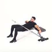 Barbell Hip Thrust Demonstration