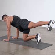 Glute Kickback (Kneeling) Demonstration