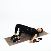 Band Hip Lift Demonstration