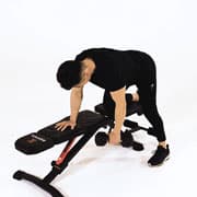 Dumbbell Rear Deltoid Row Demonstration