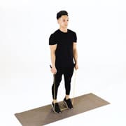 Band Calf Raise Demonstration