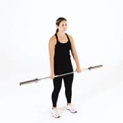 Barbell Clean and Jerk Demonstration