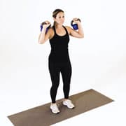 Kettlebell Jerk Demonstration