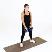 Kettlebell Snatch Demonstration