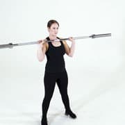 Barbell Jerk  Demonstration