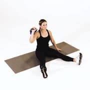 Kettlebell Seated Press Demonstration