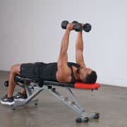 Dumbbell Fly Demonstration