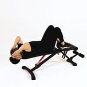 Weight Plate Neck Flexion (Supine) Demonstration