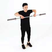 Barbell Rack Delivery Demonstration