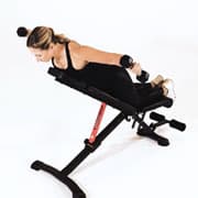 Dumbbell Reverse Fly Demonstration