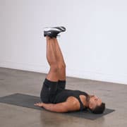 Leg Raise Demonstration