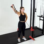 Cable Deltoid Raise Demonstration