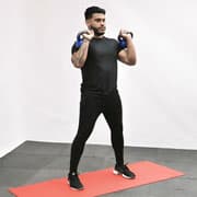 Kettlebell Clean Demonstration