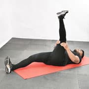 90/90 Hamstring Stretch Demonstration