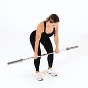 Barbell Clean Demonstration