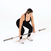 Barbell Clean Deadlift Demonstration