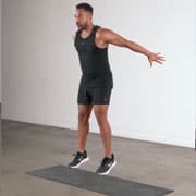 Jump Squat Demonstration
