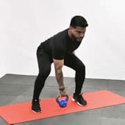 Kettlebell Dead Clean Demonstration