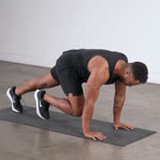 Mountain Climber Demonstration