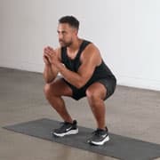 Bodyweight Squat Demonstration