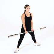 Barbell Sumo Deadlift Demonstration