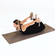Bow Pose Demonstration