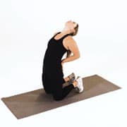 Camel Pose Demonstration