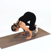 Crow Pose Demonstration