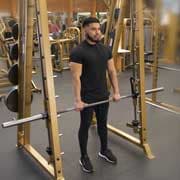 Smith Machine Shrug Demonstration