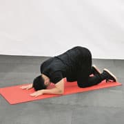 Downward Facing Puppy Dog Demonstration