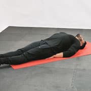 Fish Pose Demonstration