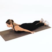 Locust Pose Demonstration